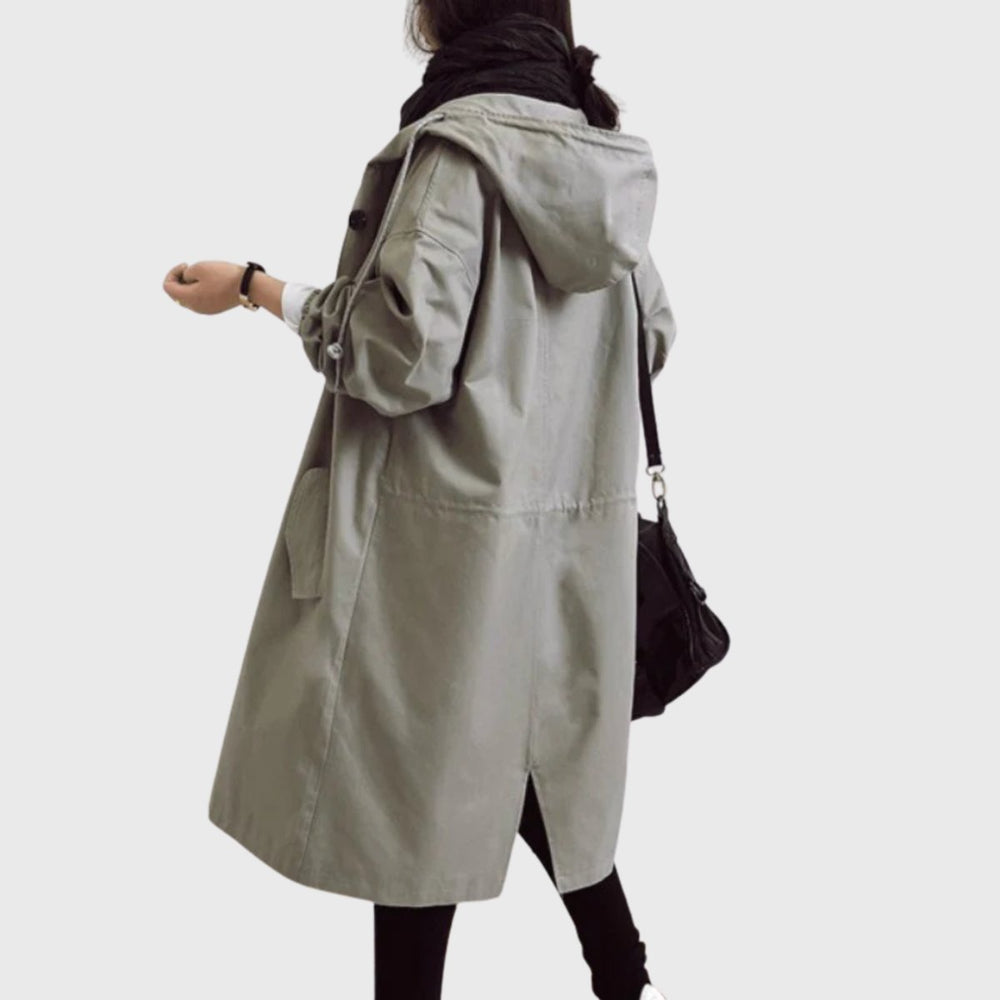 Blanca | Women's Longline Trench Rain Jacket
