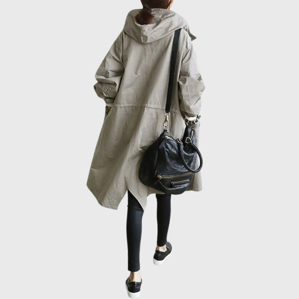 Blanca | Women's Longline Trench Rain Jacket