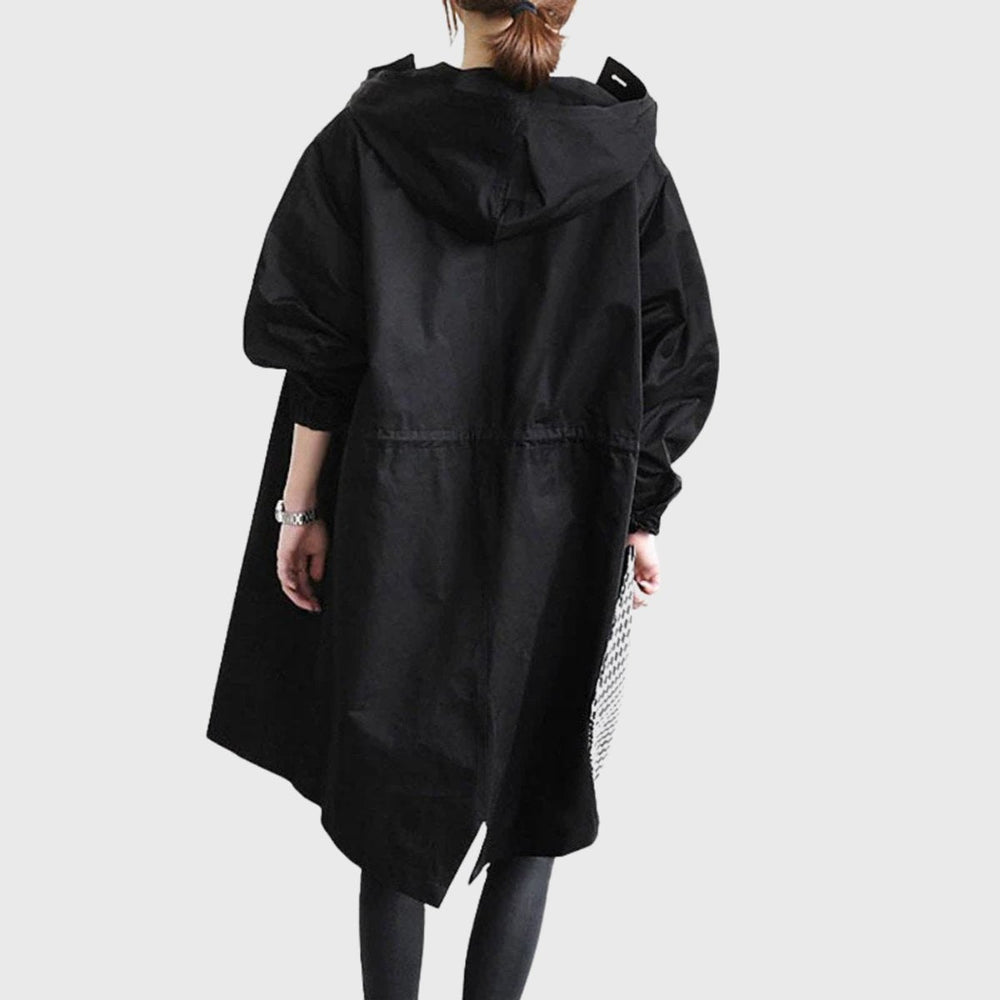 Blanca | Women's Longline Trench Rain Jacket