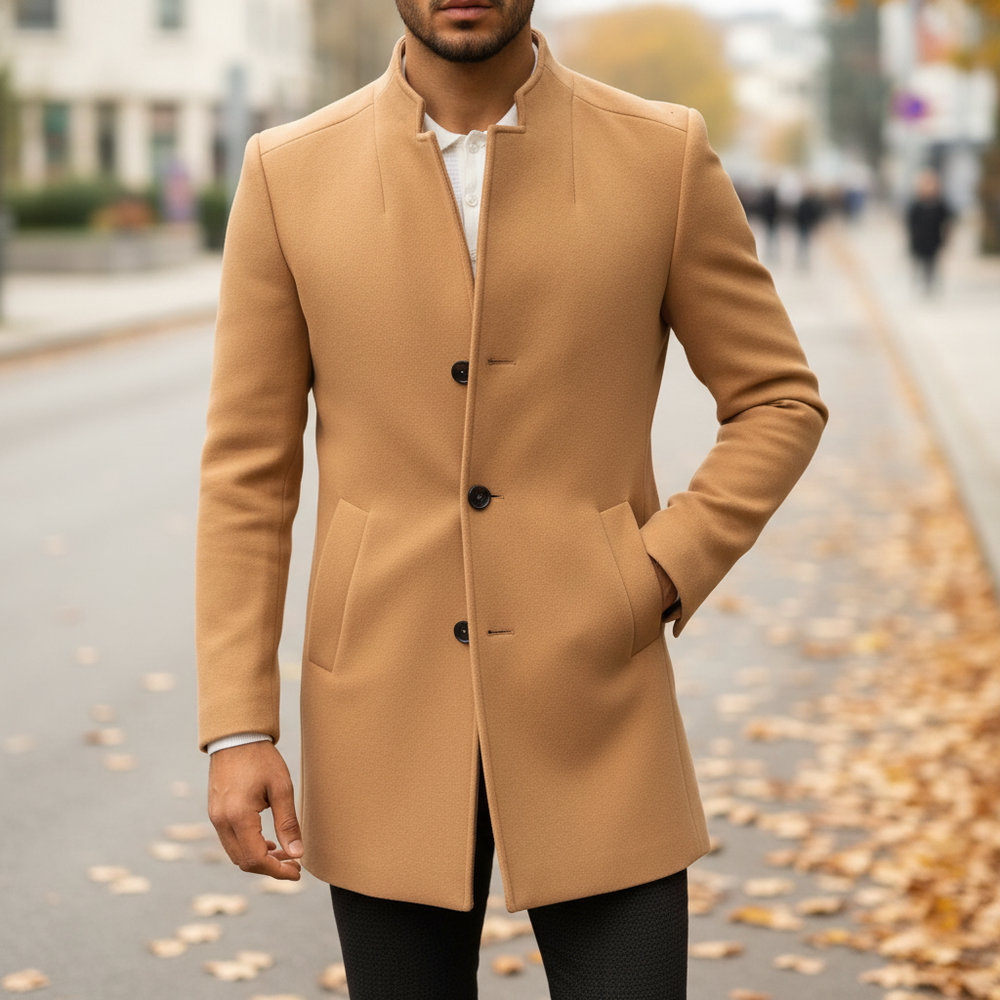 Boris | Men's Overcoat Trench Coat