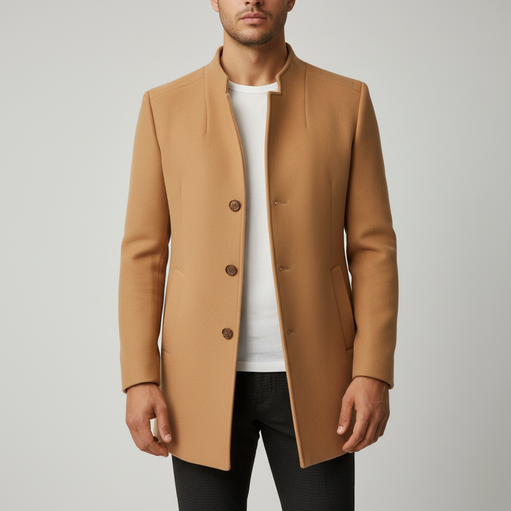 Boris | Men's Overcoat Trench Coat