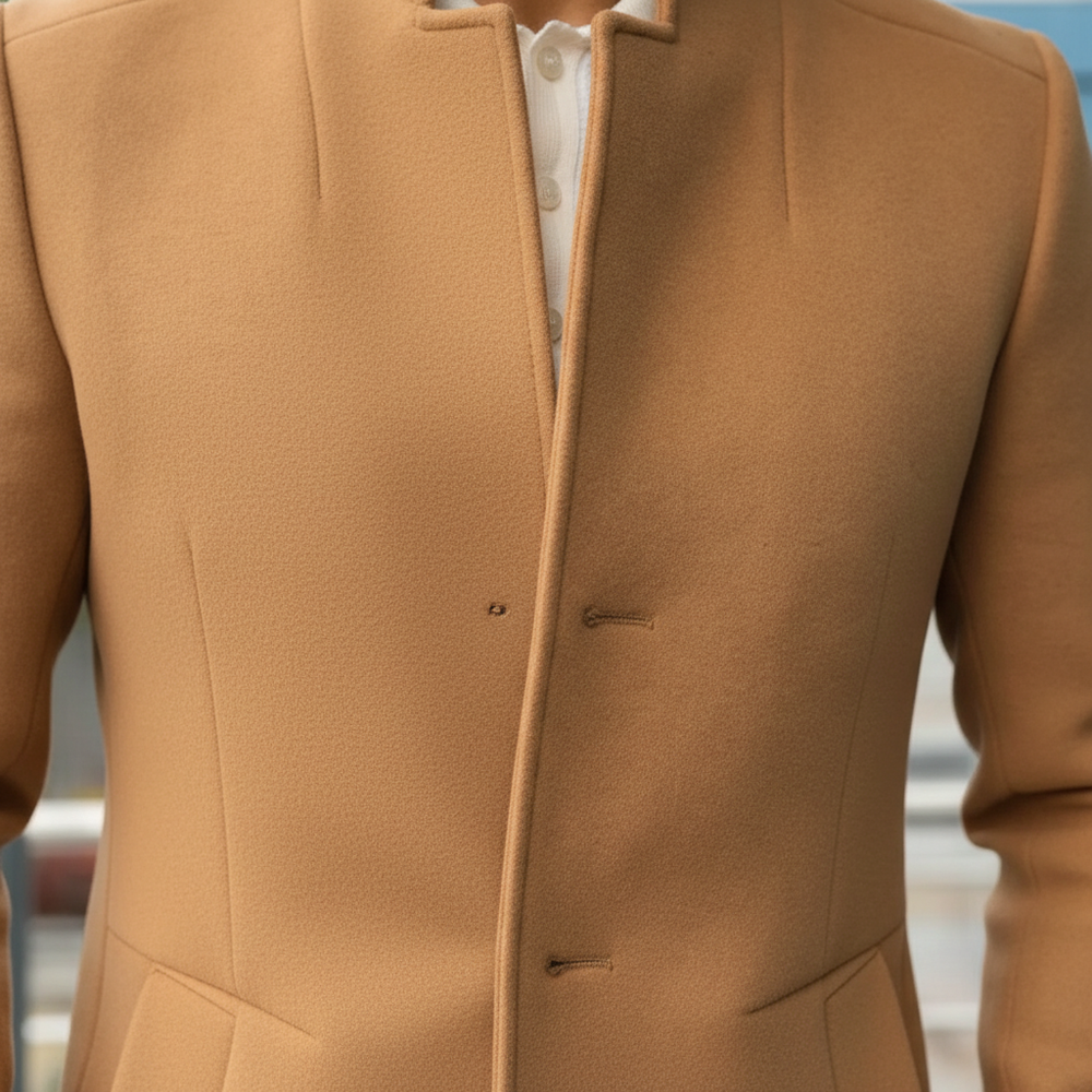 Boris | Men's Overcoat Trench Coat
