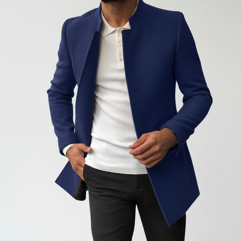 Boris | Men's Overcoat Trench Coat