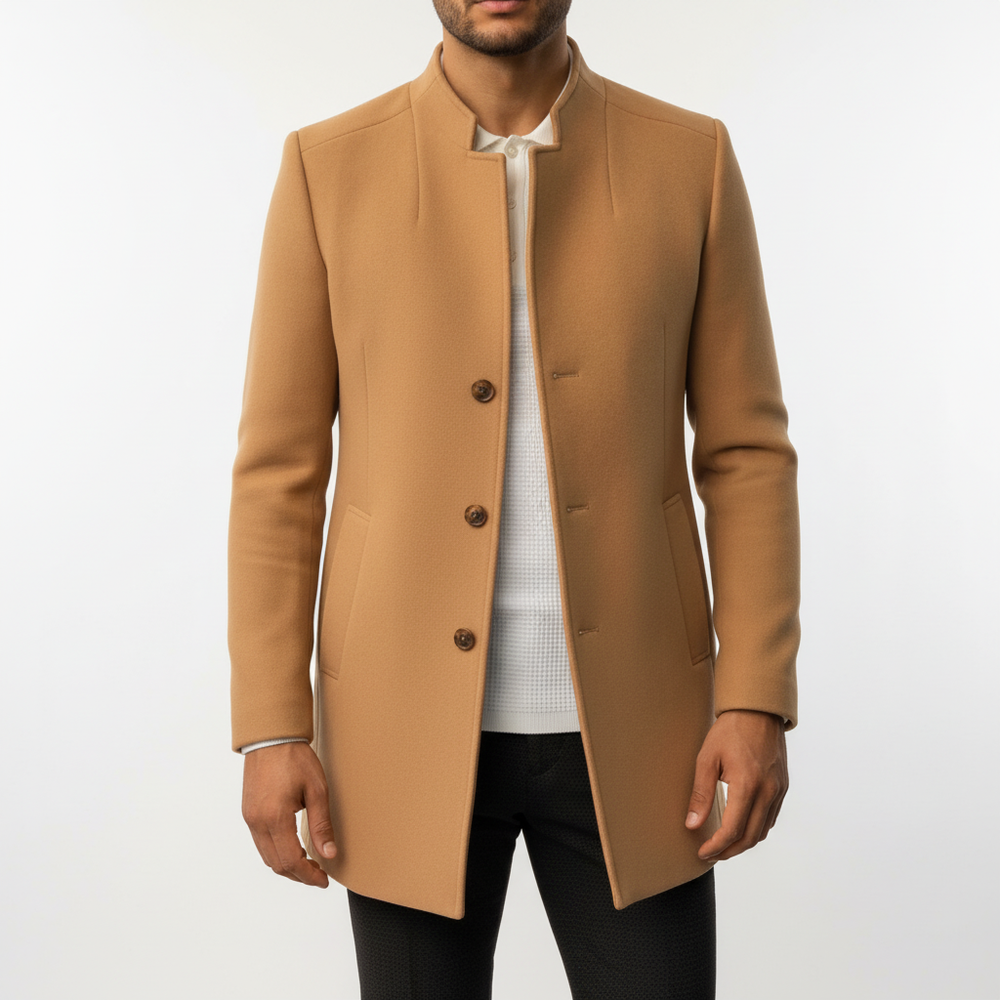 Boris | Men's Overcoat Trench Coat