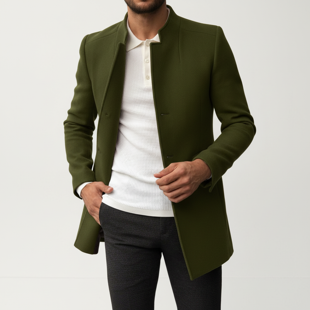 Boris | Men's Overcoat Trench Coat