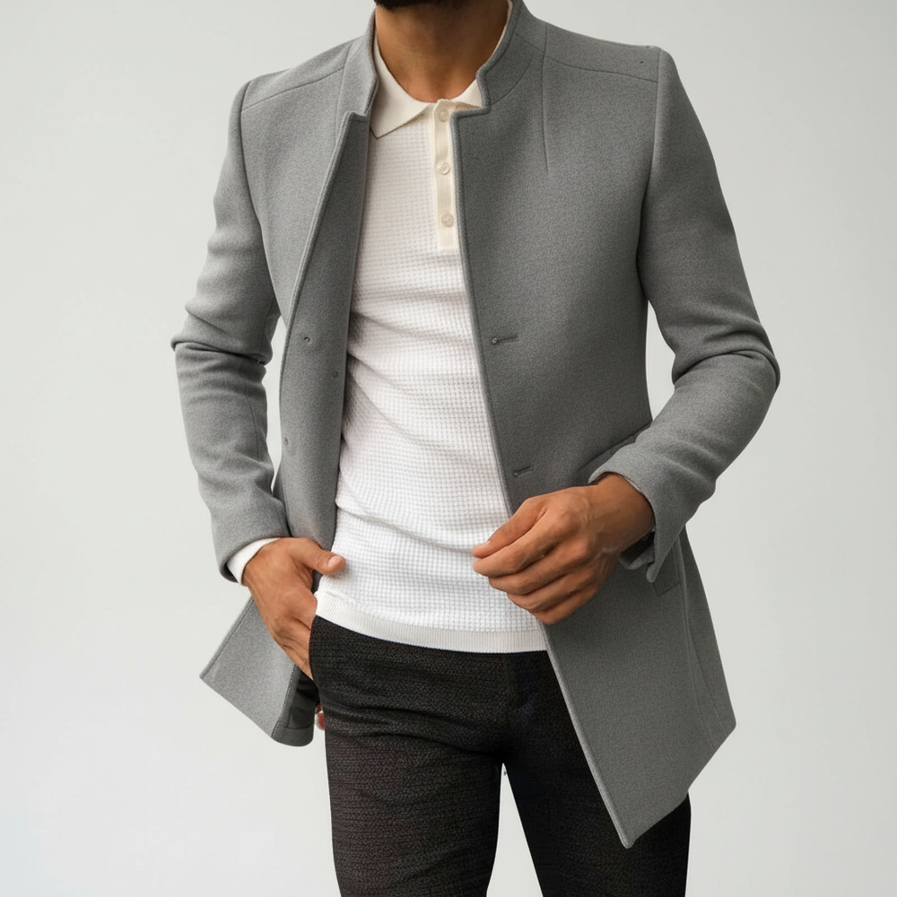 Boris | Men's Overcoat Trench Coat