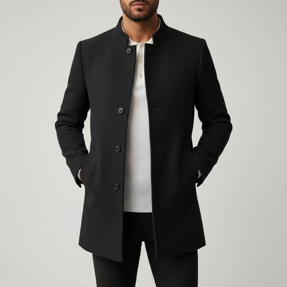 Boris | Men's Overcoat Trench Coat