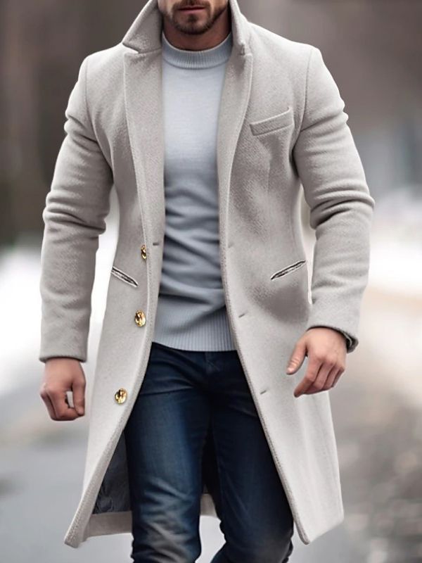 Brannon | Men's Winter Coat Overcoat