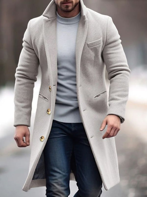 Brannon | Men's Winter Coat Overcoat