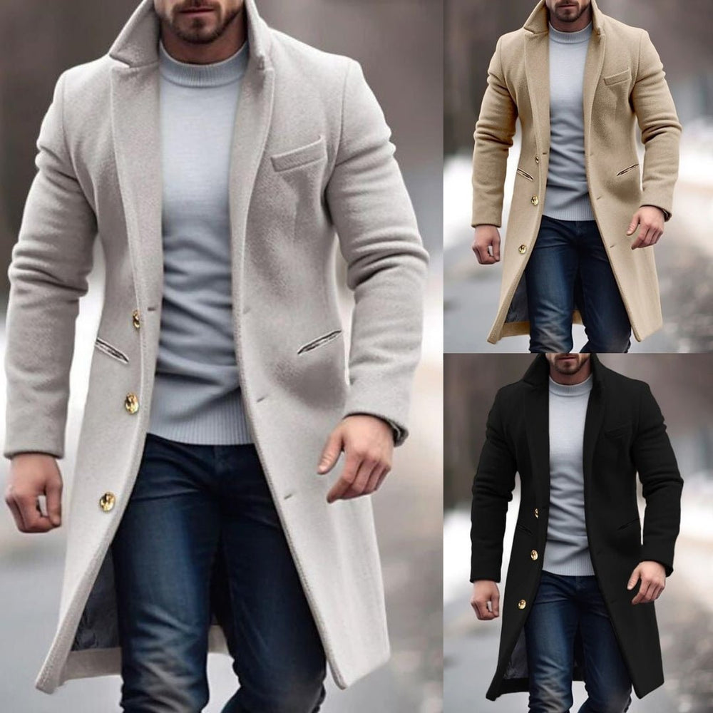 Brannon | Men's Winter Coat Overcoat