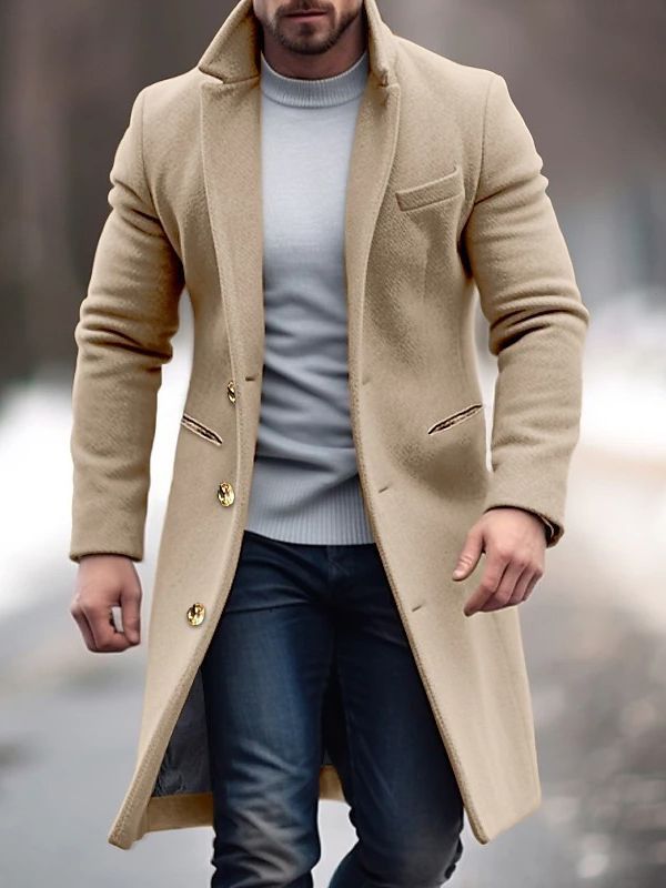 Brannon | Men's Winter Coat Overcoat