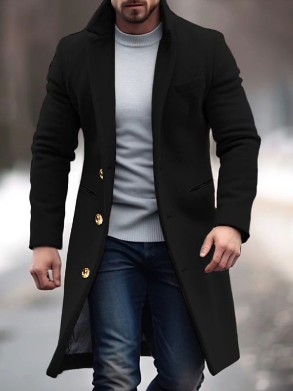 Brannon | Men's Winter Coat Overcoat
