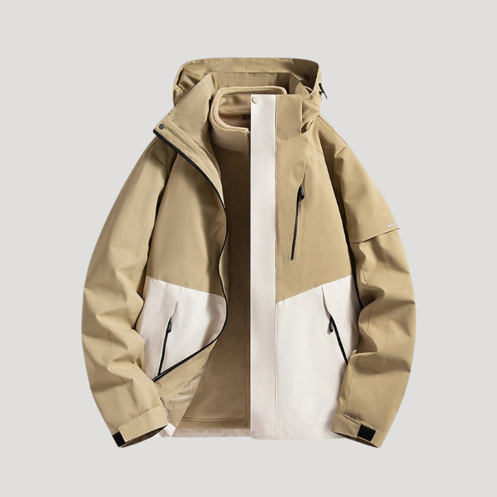 Brenna | Women's Windbreaker Rain Jacket Waterproof