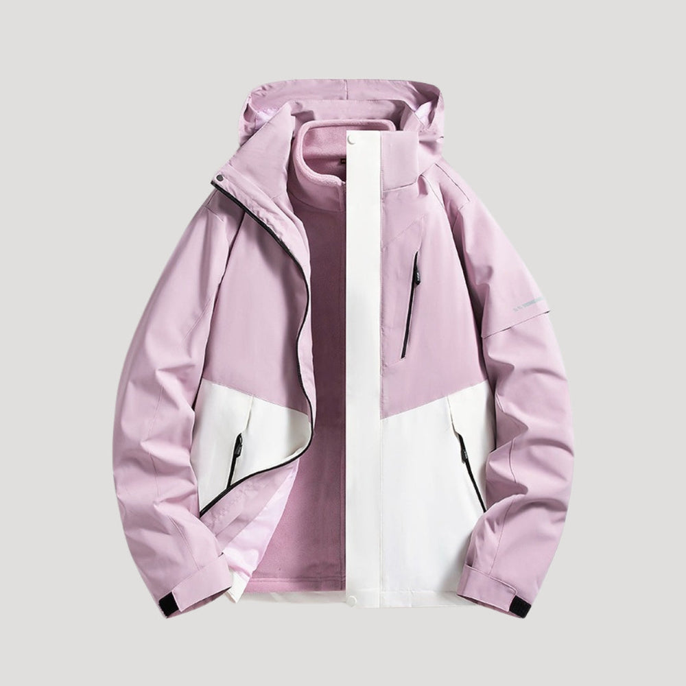Brenna | Women's Windbreaker Rain Jacket Waterproof