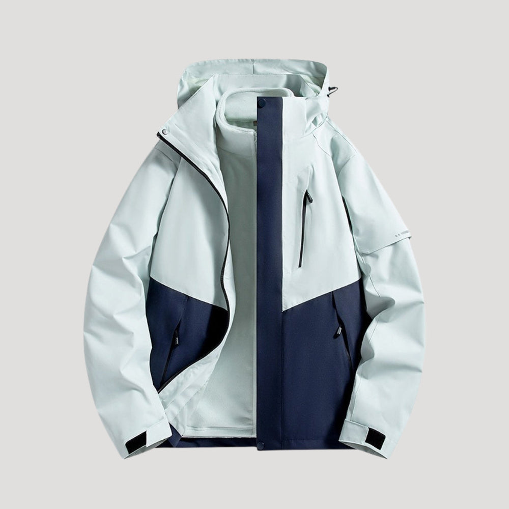 Brenna | Women's Windbreaker Rain Jacket Waterproof