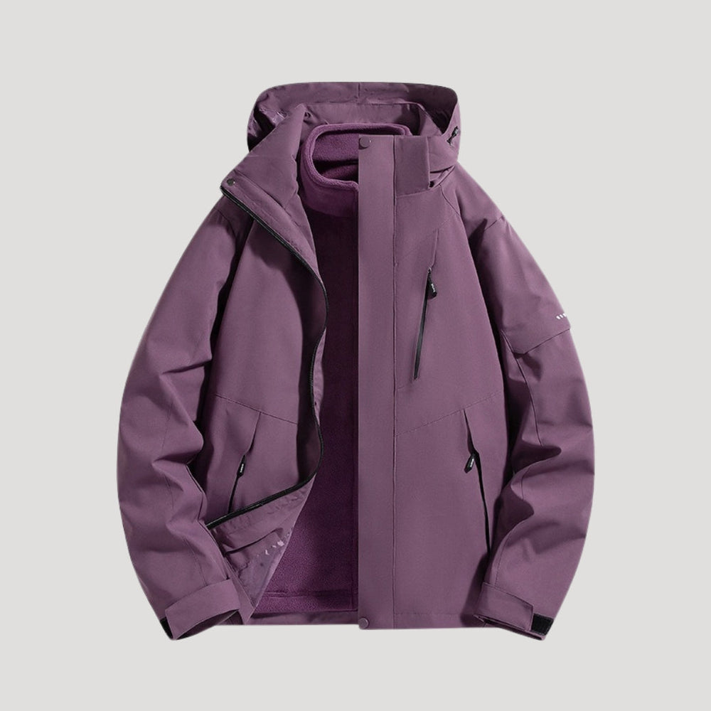 Brenna | Women's Windbreaker Rain Jacket Waterproof