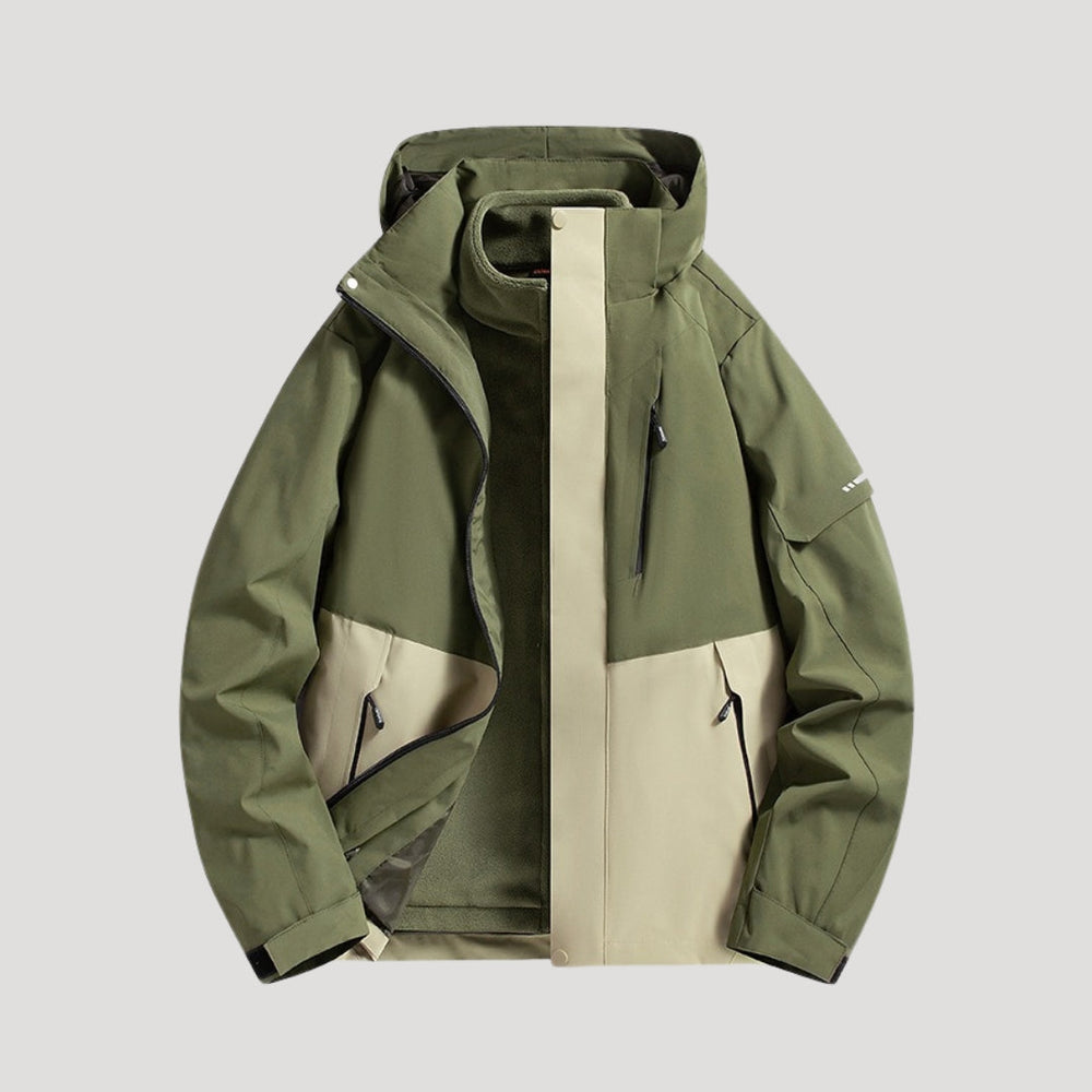 Brenna | Women's Windbreaker Rain Jacket Waterproof