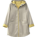 Bridget | Women's Zip up Hooded Rain Jacket