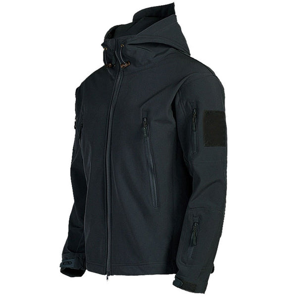 Bruno | Men's Softshell Waterproof Rain Jacket