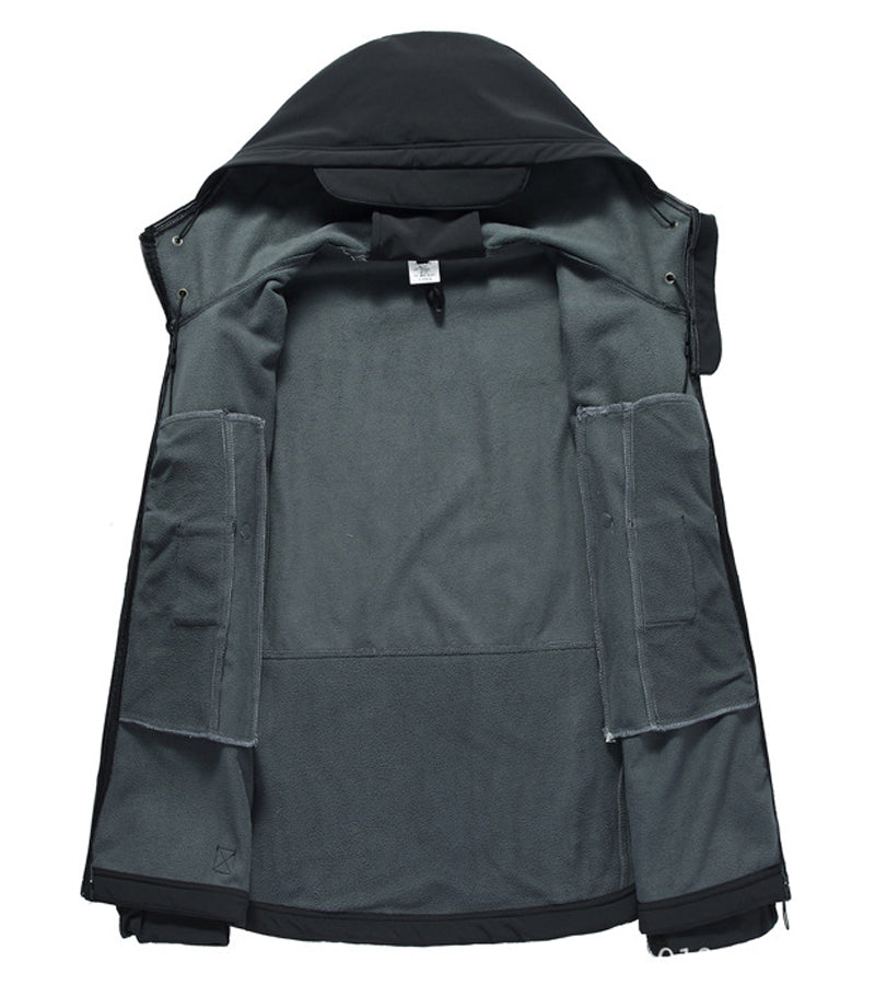 Bruno | Men's Softshell Waterproof Rain Jacket