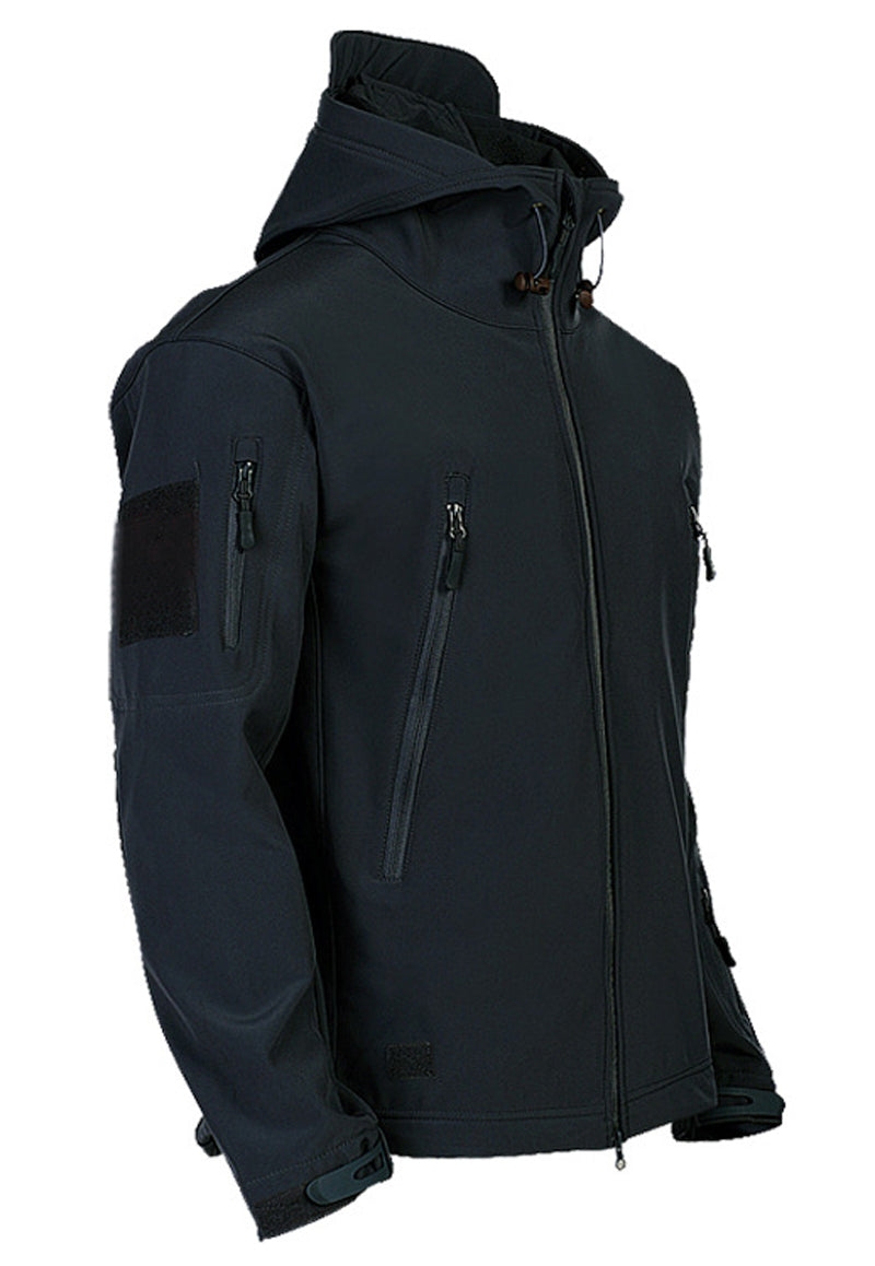 Bruno | Men's Softshell Waterproof Rain Jacket
