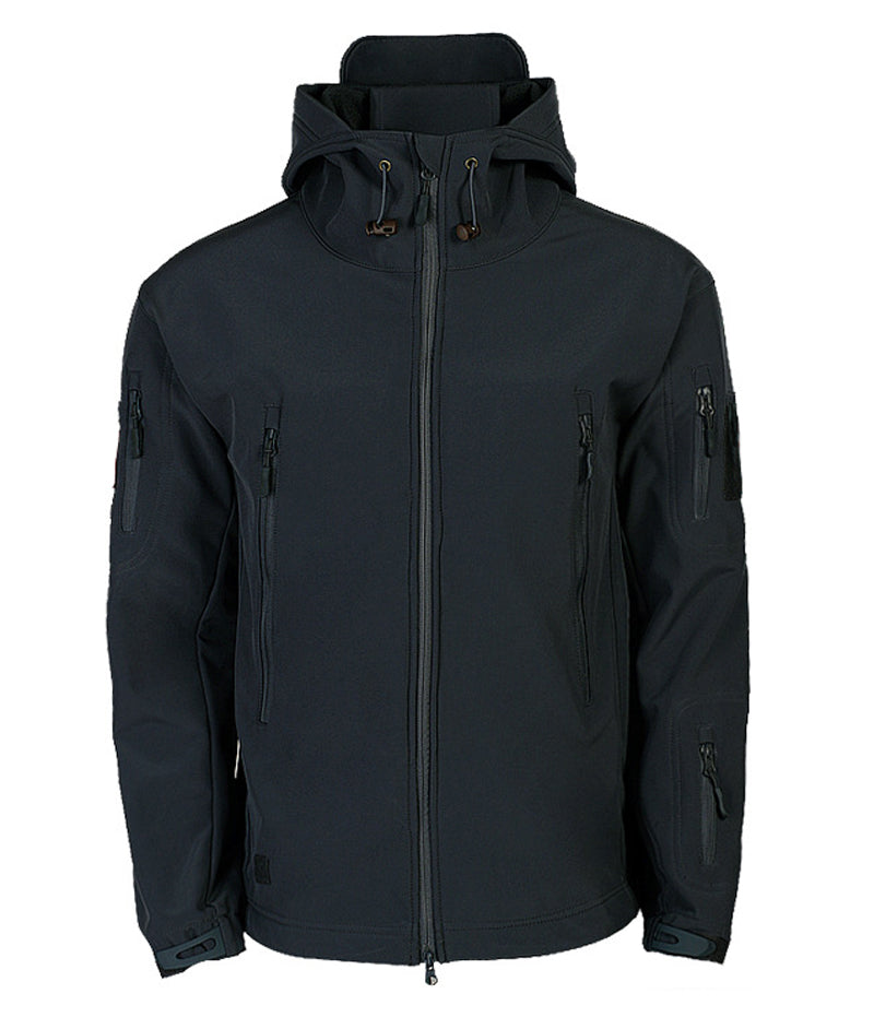 Bruno | Men's Softshell Waterproof Rain Jacket