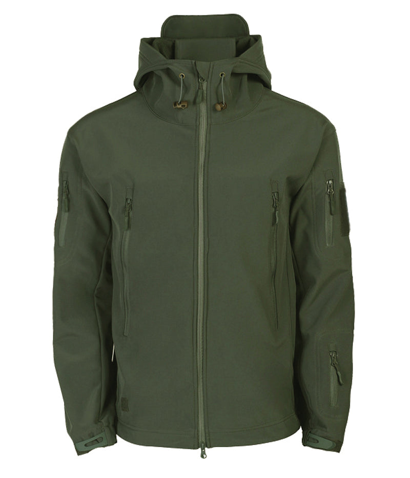 Bruno | Men's Softshell Waterproof Rain Jacket