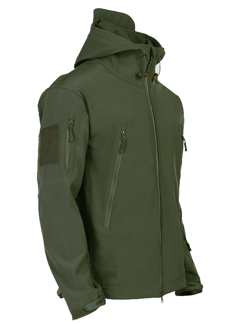 Bruno | Men's Softshell Waterproof Rain Jacket