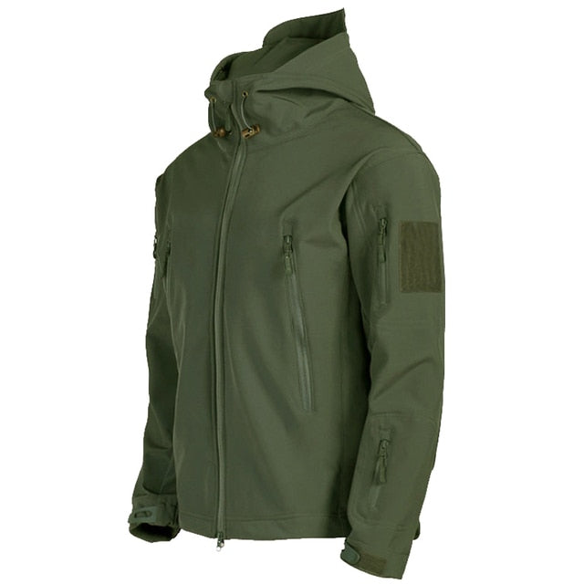 Bruno | Men's Softshell Waterproof Rain Jacket