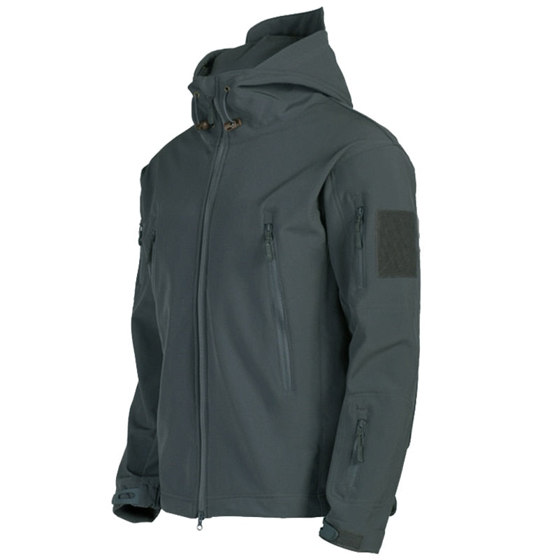 Bruno | Men's Softshell Waterproof Rain Jacket