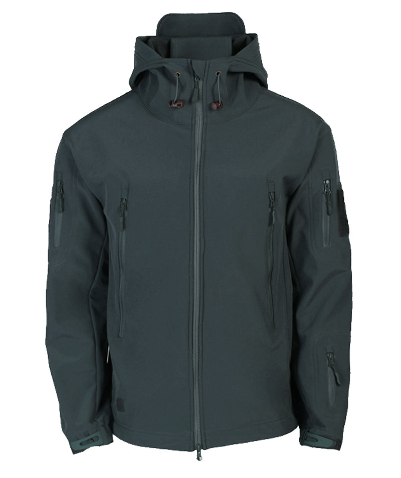 Bruno | Men's Softshell Waterproof Rain Jacket