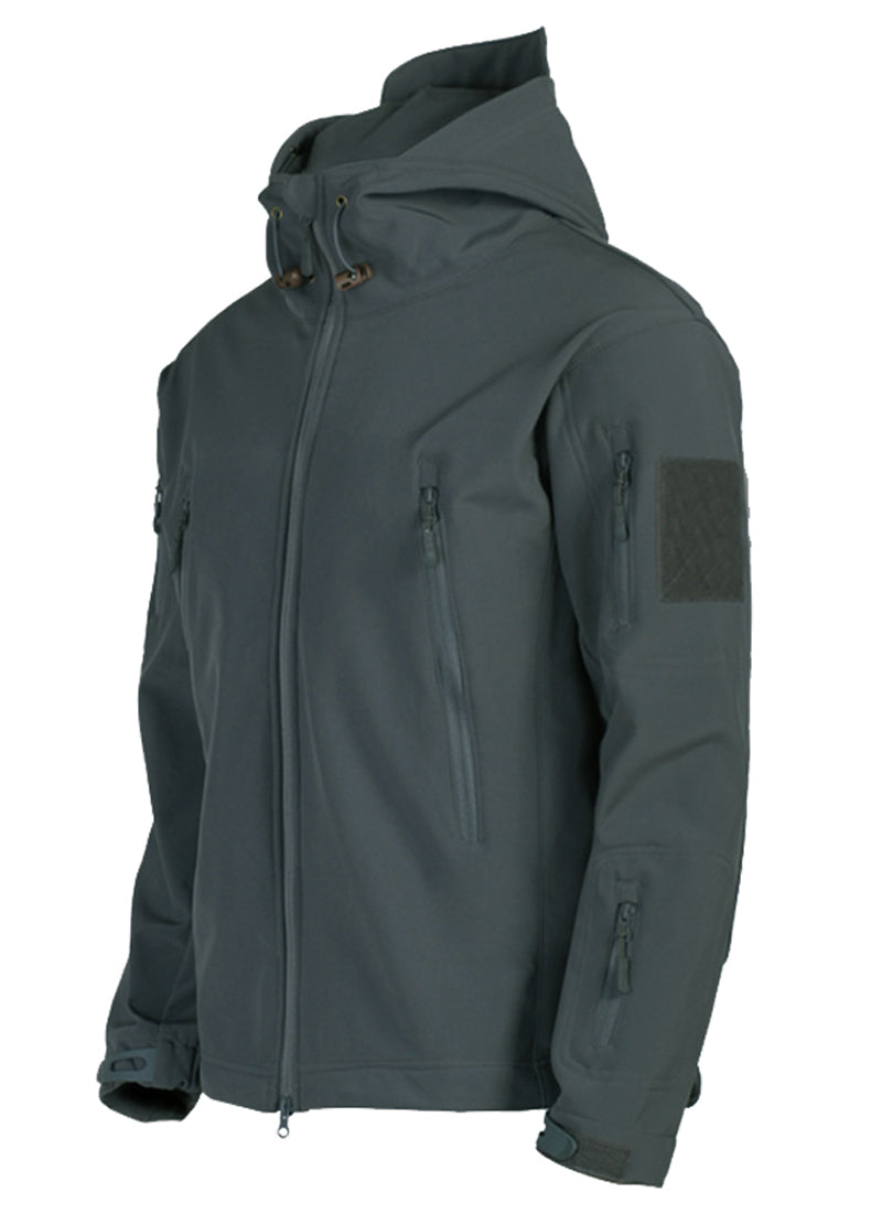 Bruno | Men's Softshell Waterproof Rain Jacket