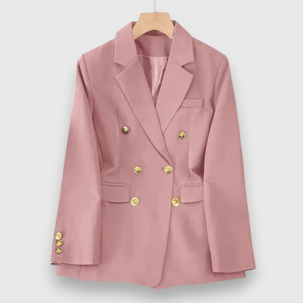 Cadence | Women's Tailored Blazer Fitted Single Breasted