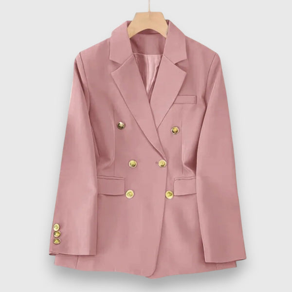 Cadence | Women's Tailored Blazer Fitted Single Breasted