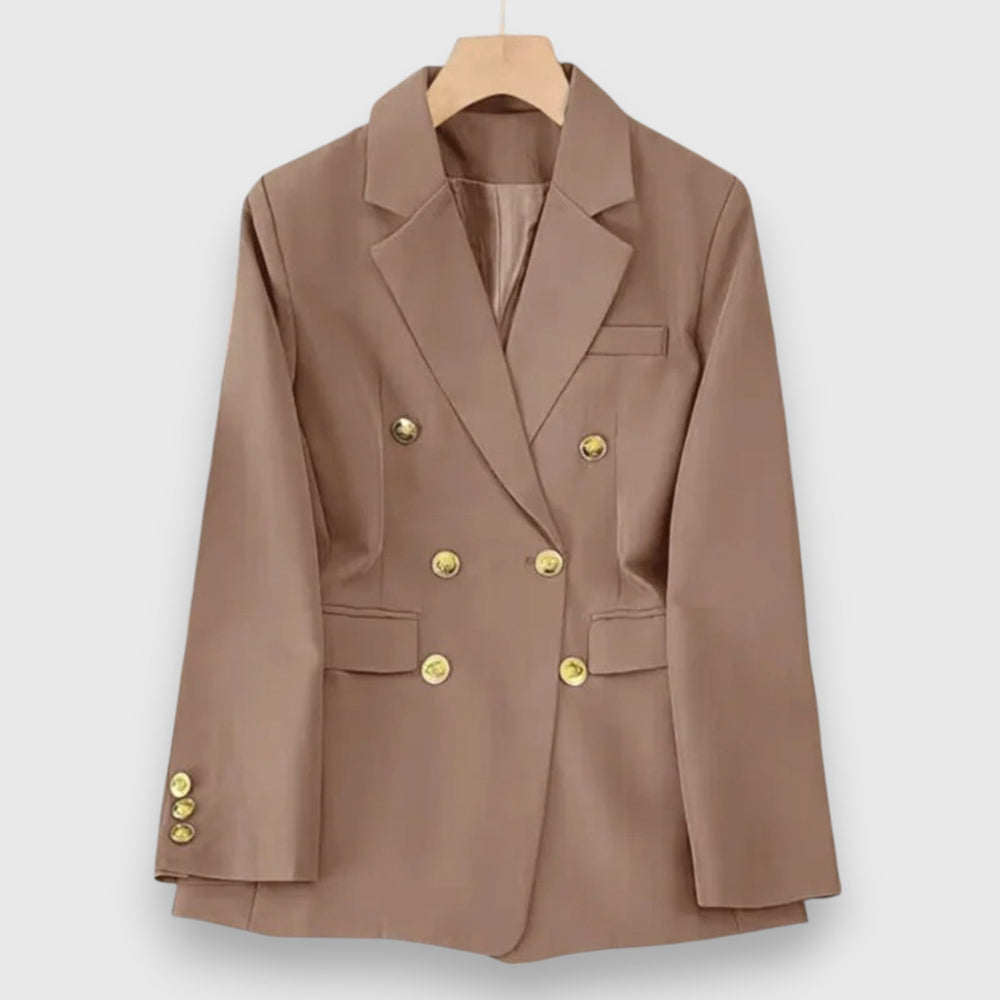 Cadence | Women's Tailored Blazer Fitted Single Breasted