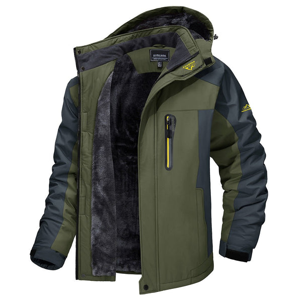 Caleb | Men's Windproof Waterproof Rain Jacket