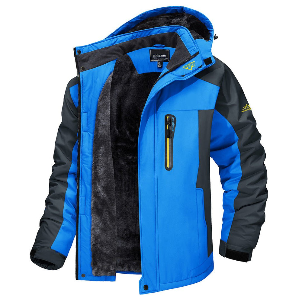 Caleb | Men's Windproof Waterproof Rain Jacket