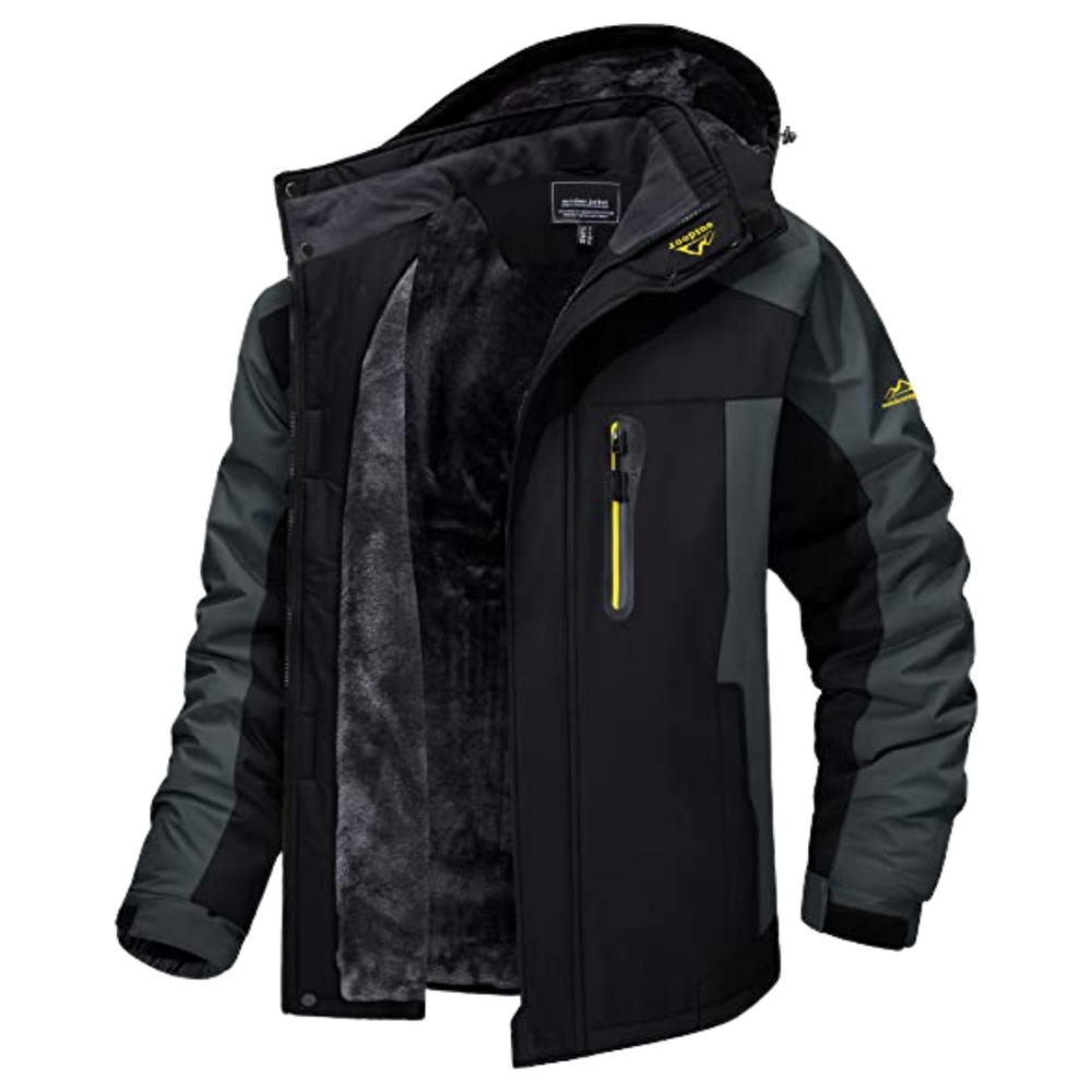 Caleb | Men's Windproof Waterproof Rain Jacket