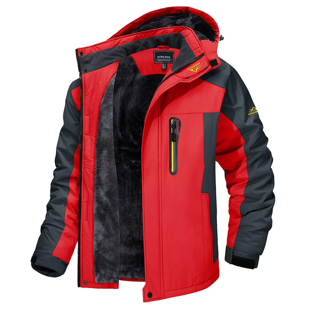 Caleb | Men's Windproof Waterproof Rain Jacket