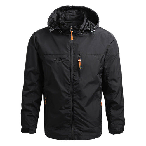 Callum | Men's Softshell Rain Jacket Waterproof