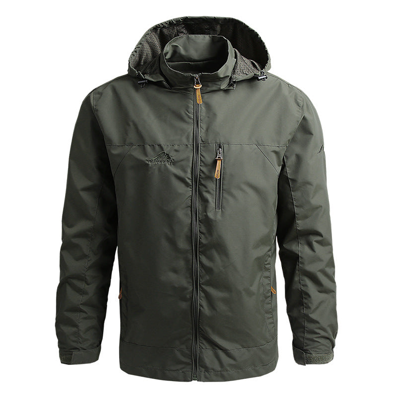 Callum | Men's Softshell Rain Jacket Waterproof