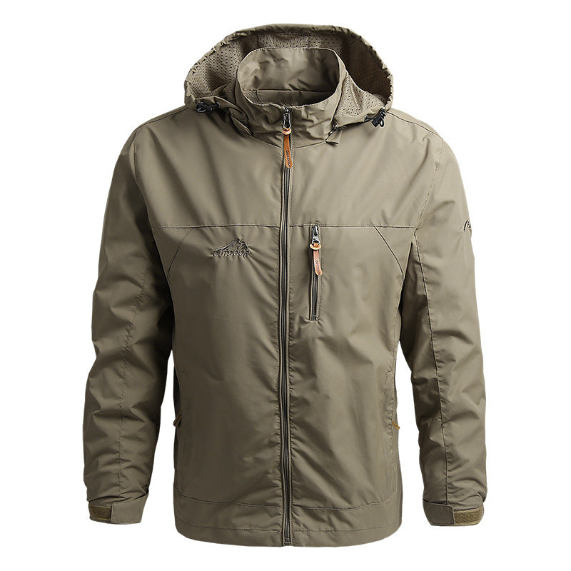 Callum | Men's Softshell Rain Jacket Waterproof