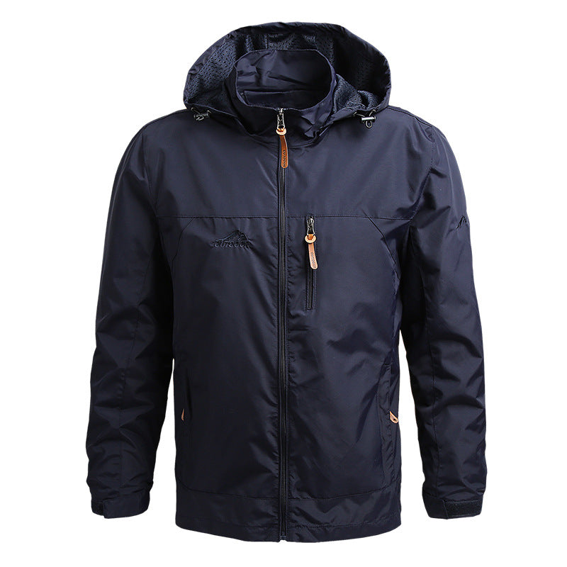 Callum | Men's Softshell Rain Jacket Waterproof