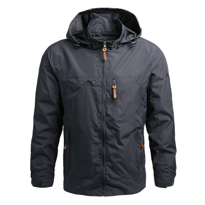 Callum | Men's Softshell Rain Jacket Waterproof