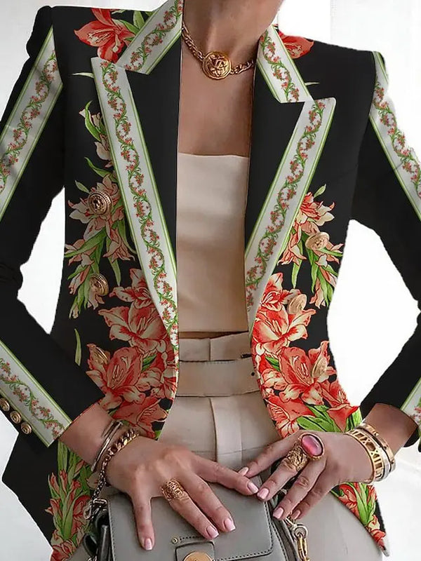 Camilla | Women's Blazer Tailored Casual Fitted