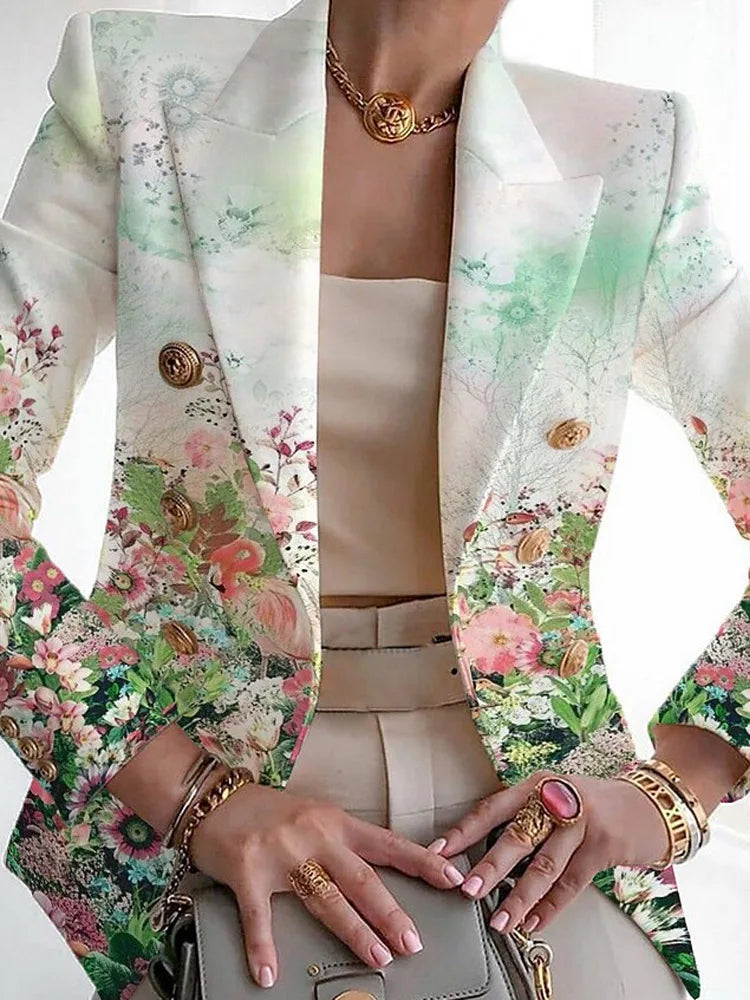 Camilla | Women's Blazer Tailored Casual Fitted