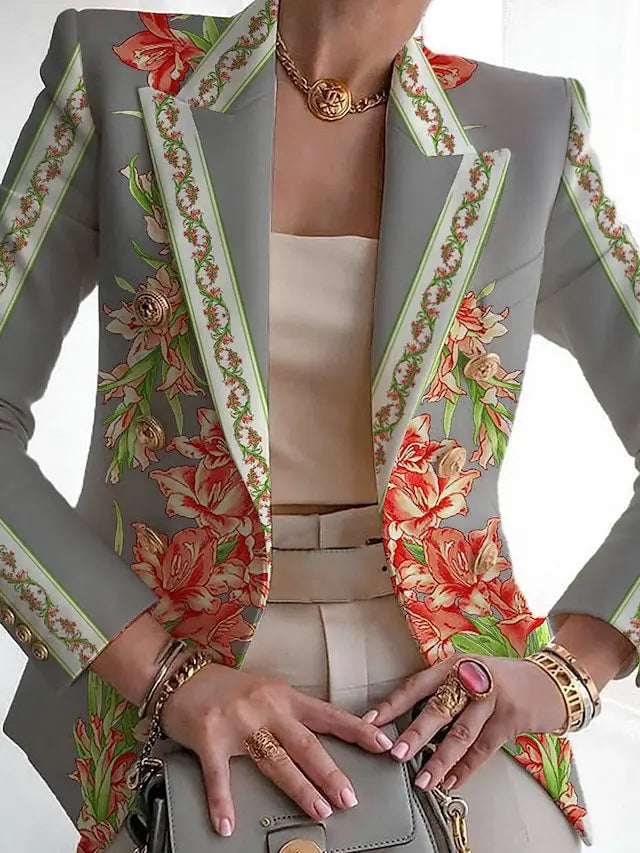 Camilla | Women's Blazer Tailored Casual Fitted