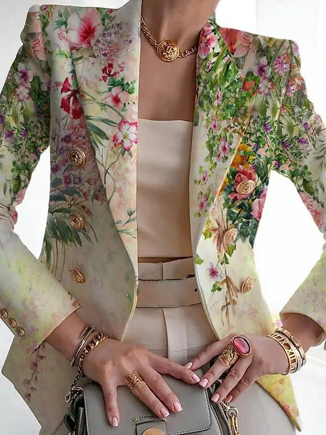 Camilla | Women's Blazer Tailored Casual Fitted