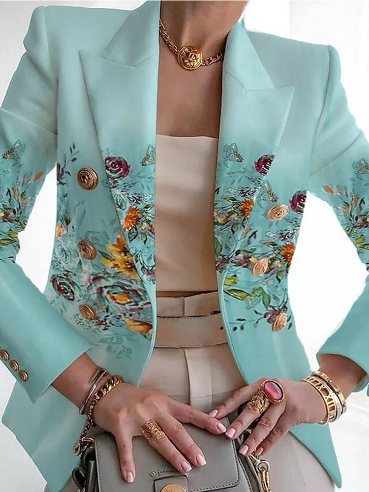 Camilla | Women's Blazer Tailored Casual Fitted