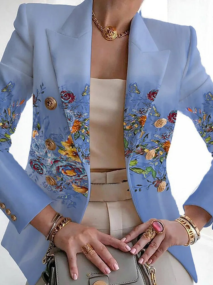 Camilla | Women's Blazer Tailored Casual Fitted